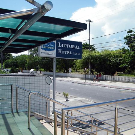 מלון João Pessoa Littoral Express מראה חיצוני תמונה