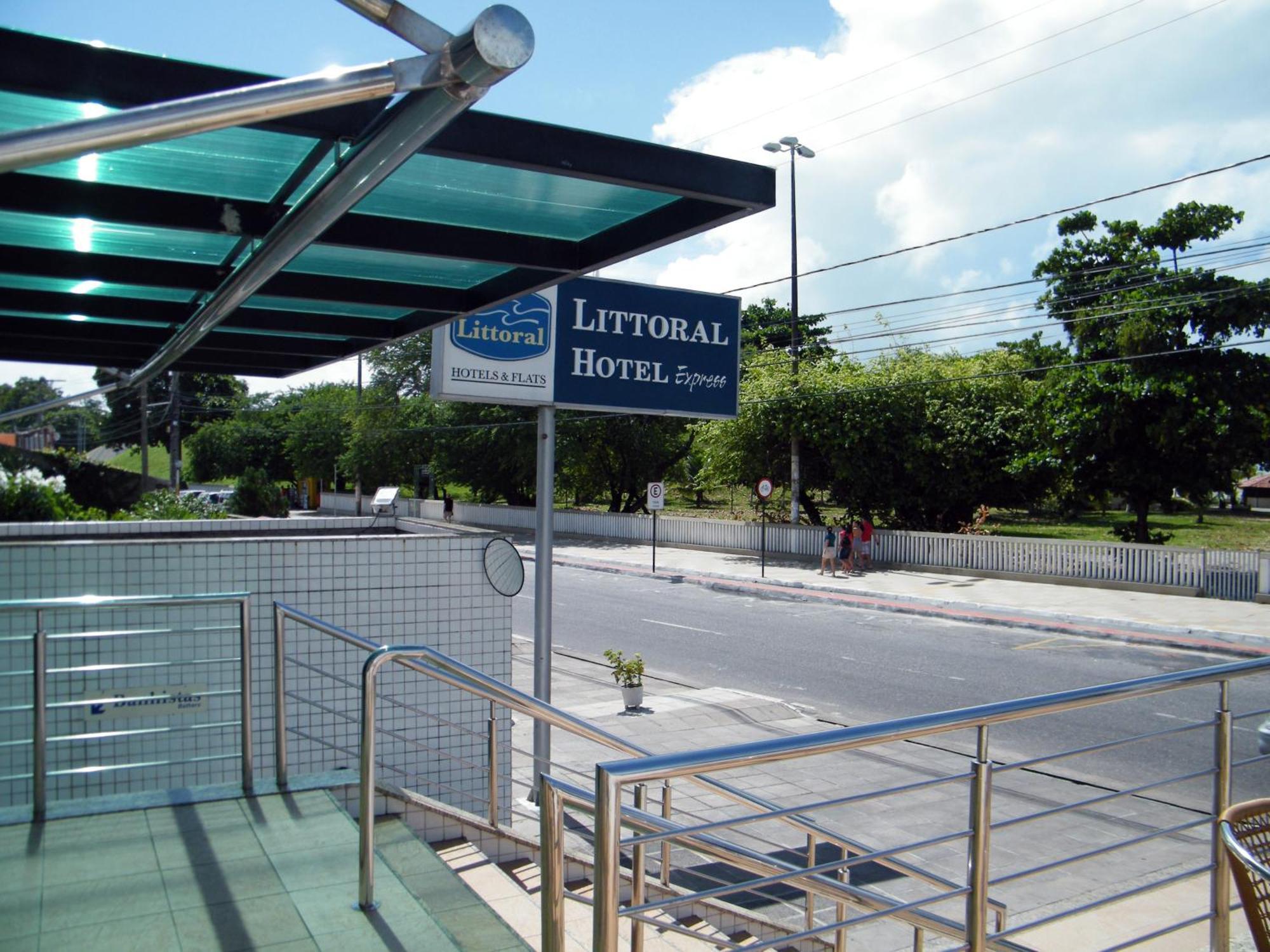 מלון João Pessoa Littoral Express מראה חיצוני תמונה